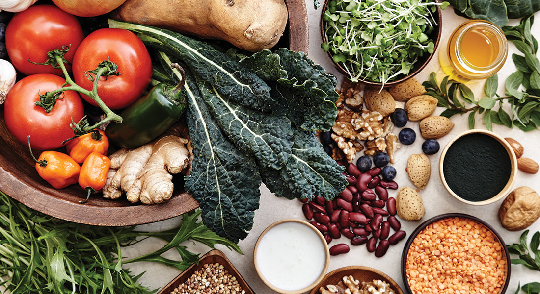 How happiness, a well balanced diet and the right supplementation can lead to better long-term health outcomes