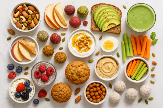 Healthy Energy Snacks: 15 Natural Alternatives to Processed Bars