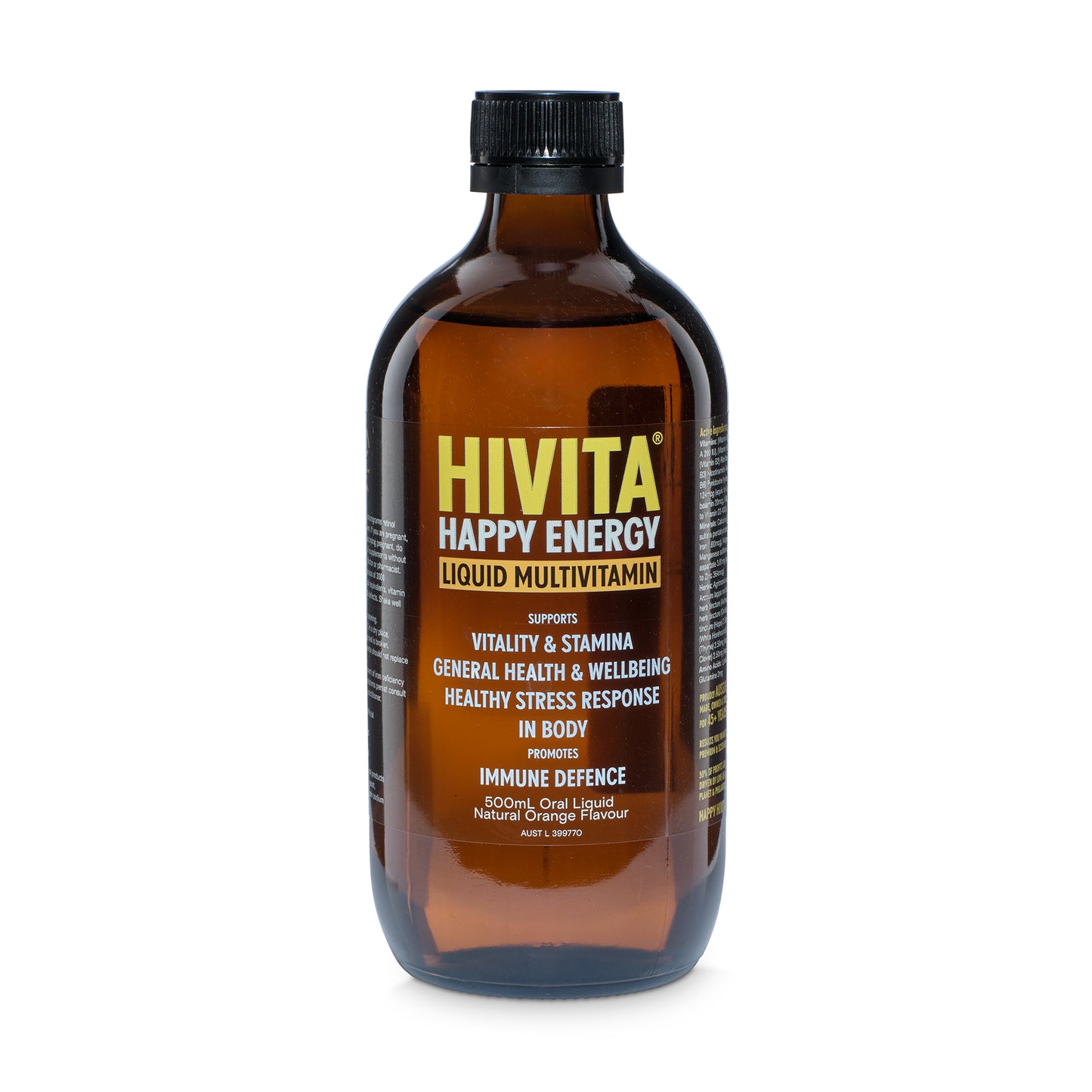 Hivita Liquid Multivitamin Front