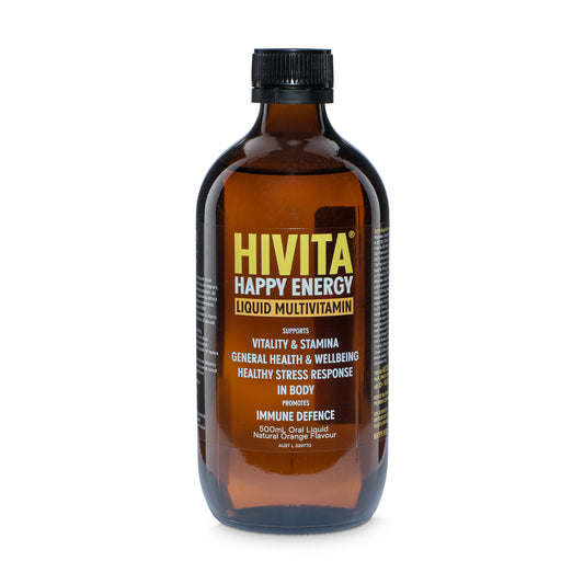 Hivita Liquid Multivitamin Front