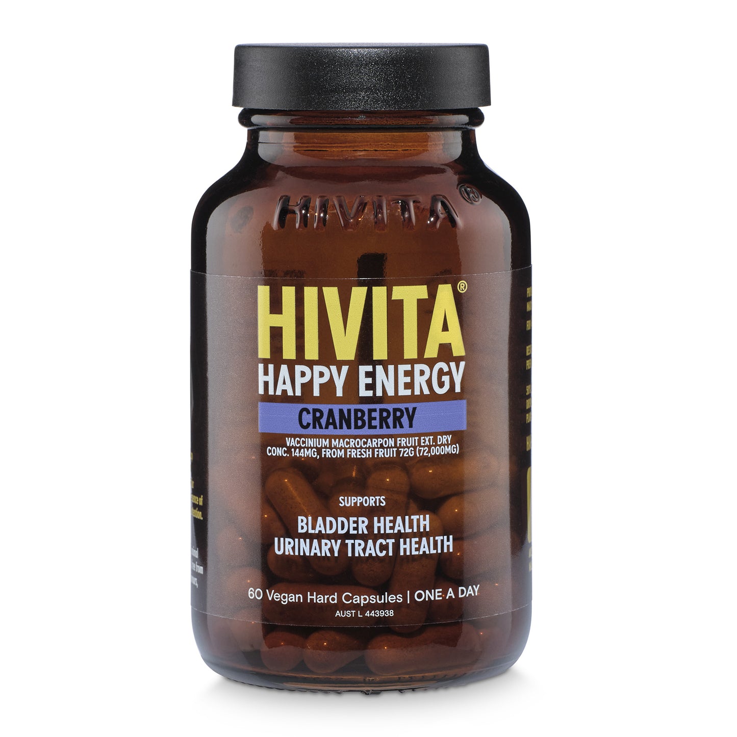 Hivita Cranberry Front