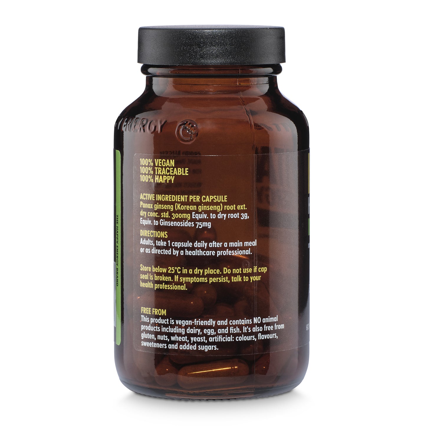 Hivita Ginseng back