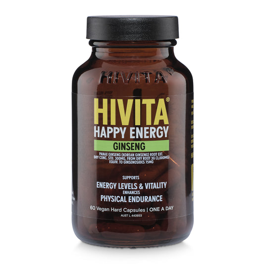 Hivita Ginseng Front