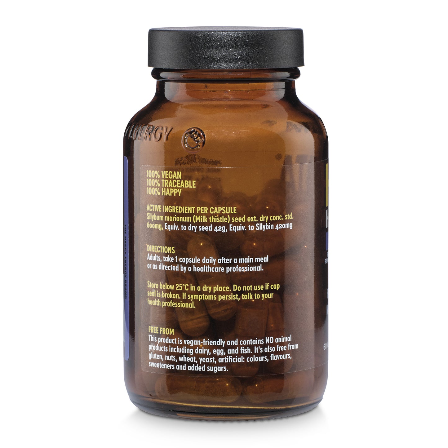 Hivita Milk Thistle Back
