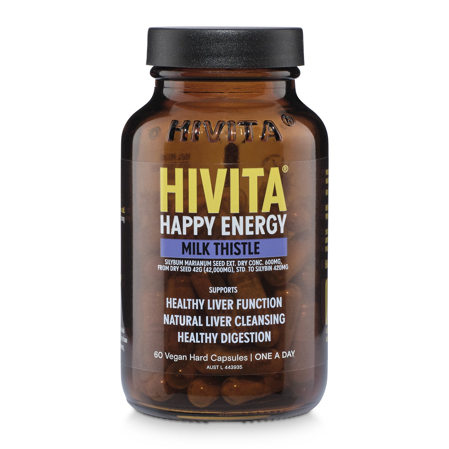 Hivita Milk Thistle Front