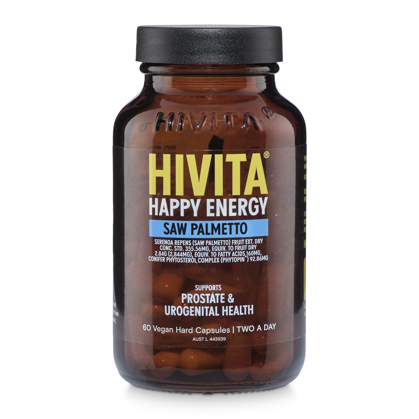 Hivita Saw Palmetto Front