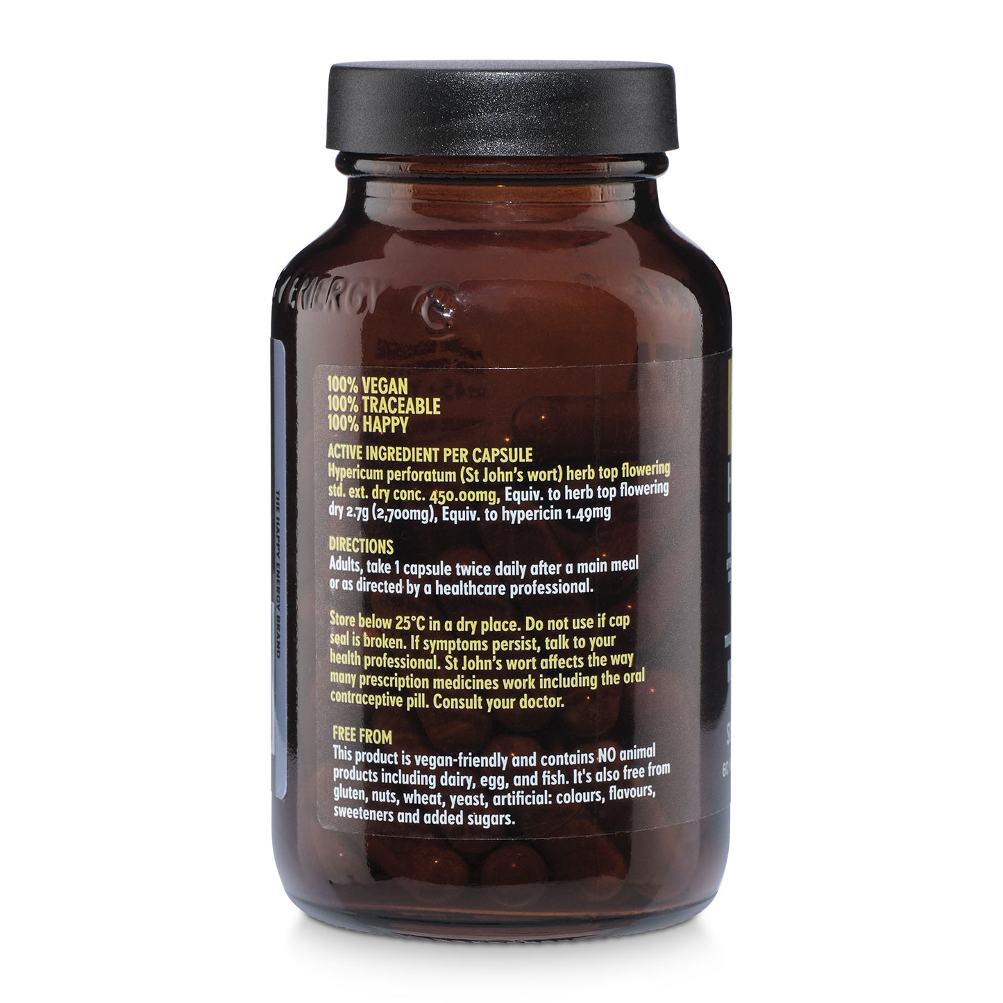Hivita St Johns Wort Back