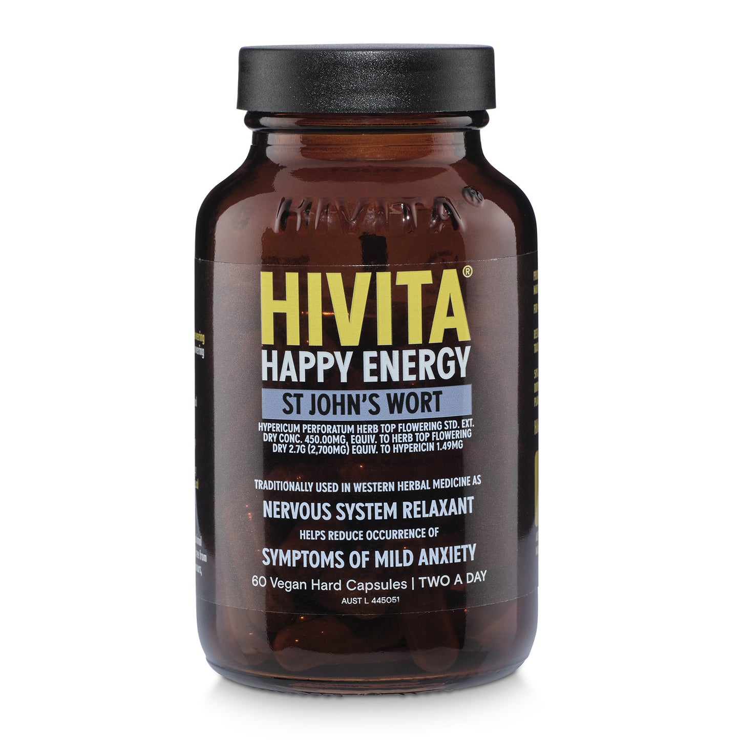 Hivita St Johns Wort Front