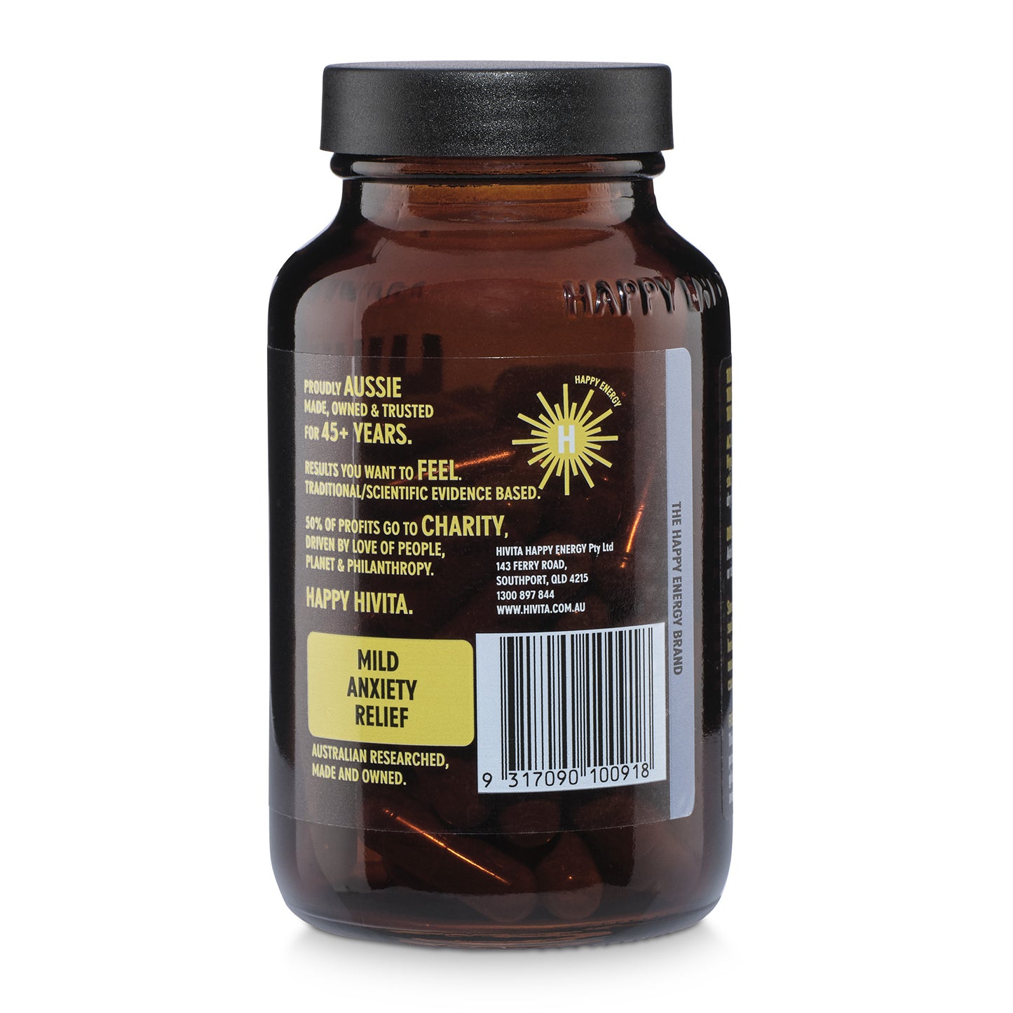 Hivita St Johns Wort Side