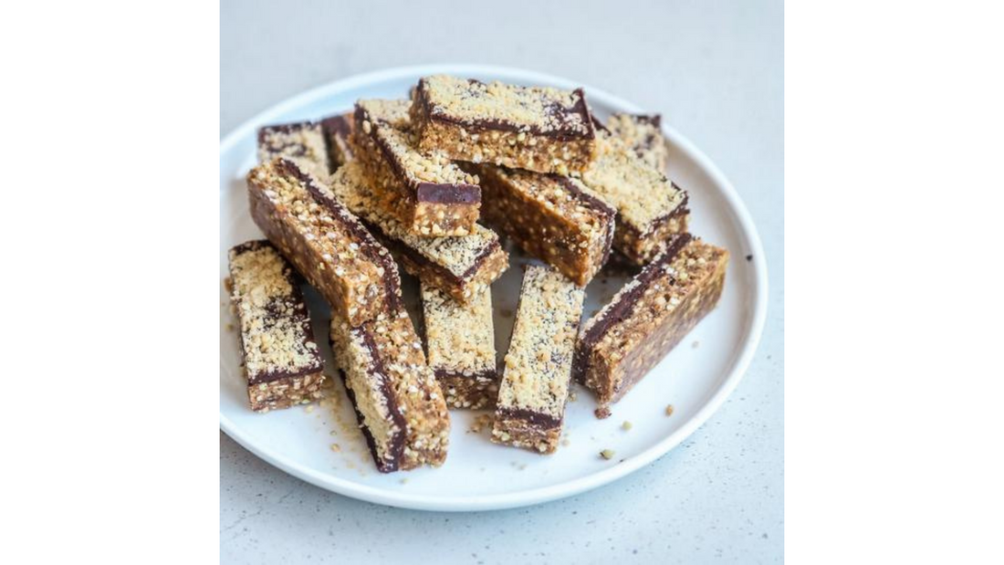 Healthy Snickers Bar by Jacqueline Alwill