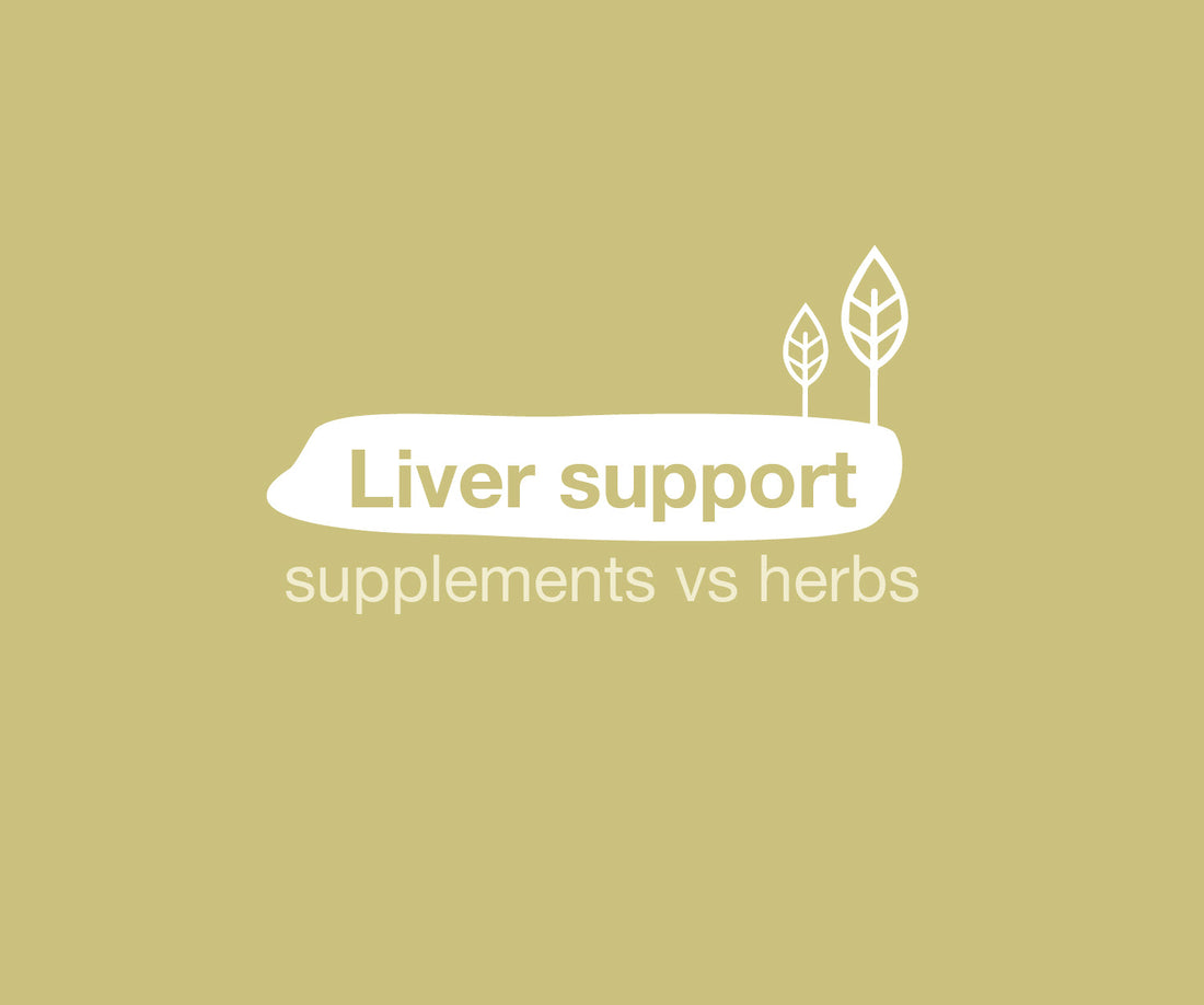 Liver Support Supplements vs Herbs: The Science Behind Natural Detox Solutions