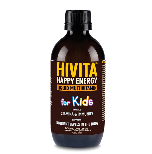 Liquid Multivitamin for Kids 200ml(Same premium formulation , label updated )