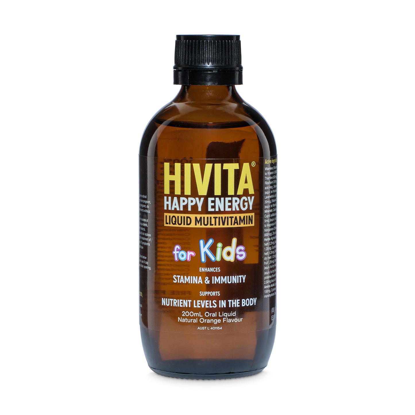 Liquid Multivitamin for Kids 200ml(Same premium formulation , label updated )