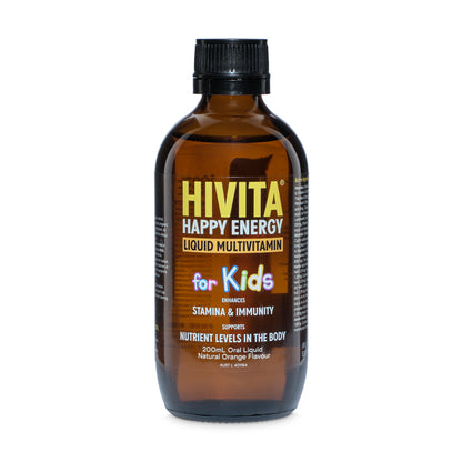 Hivita Kids Liquid Multivitamin Front