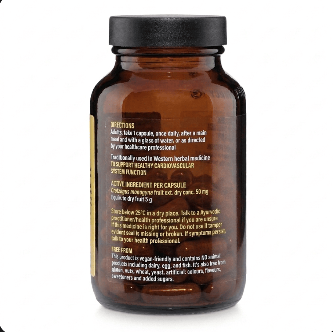 Hawthorn capsule Cardiovascular