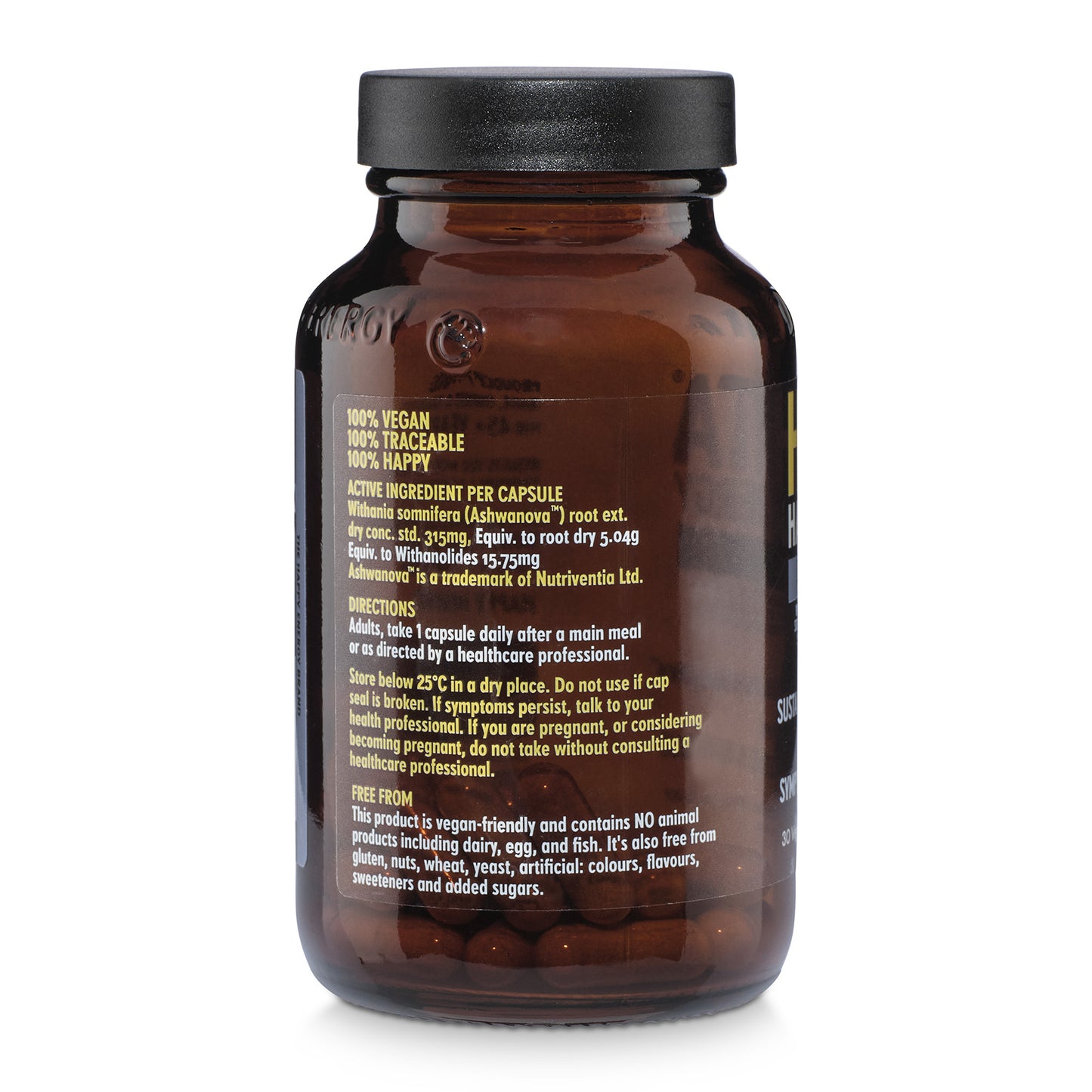 Hivita Ashwagandha Back