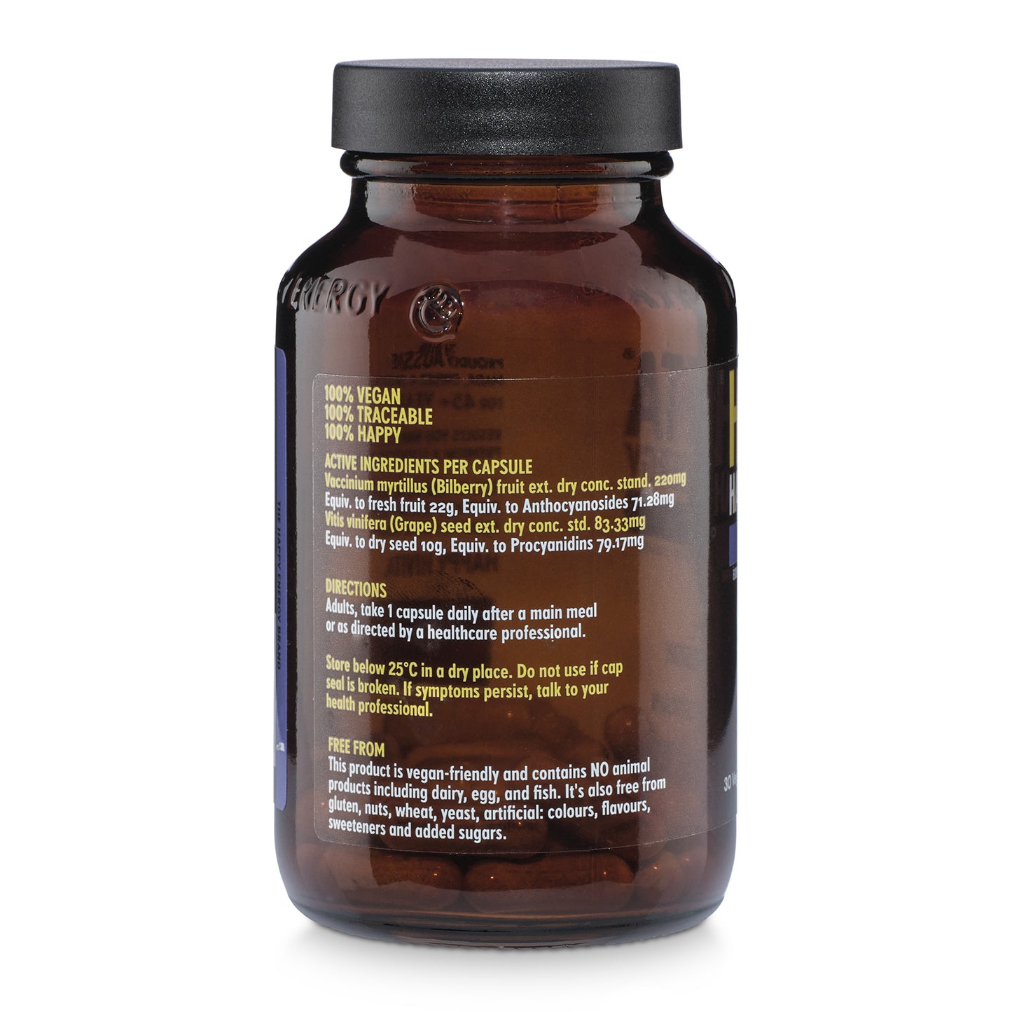 Hivita Bilberry Back
