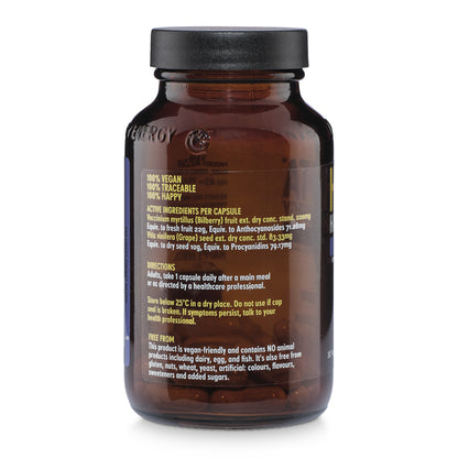 Hivita Bilberry Back