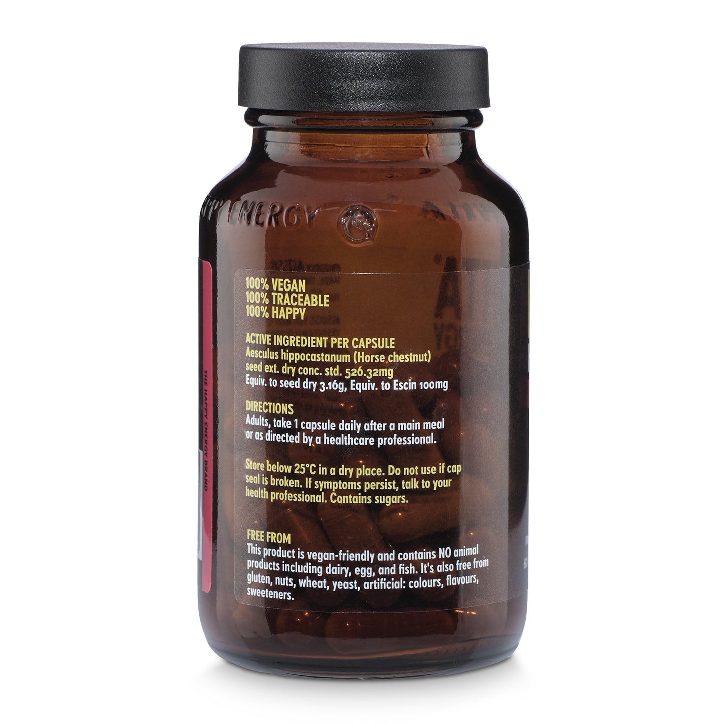 Hivita Horse Chestnut Back