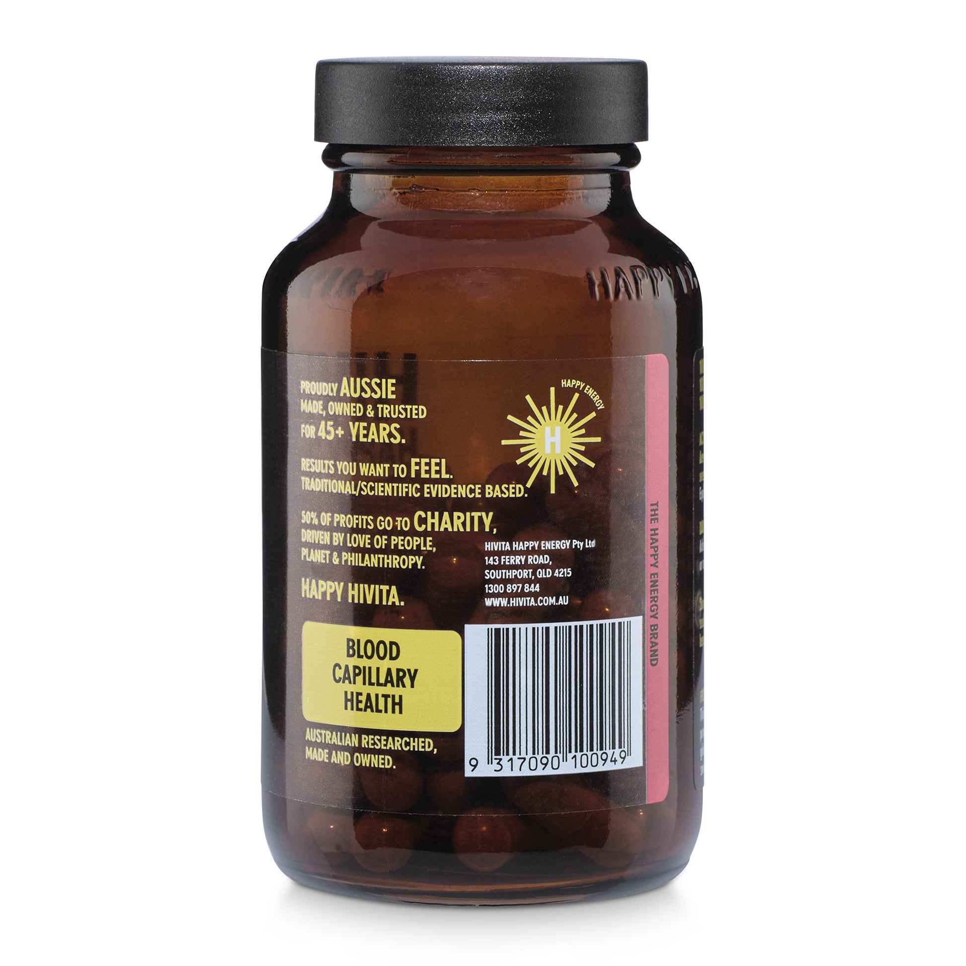 Hivita Horse Chestnut Side