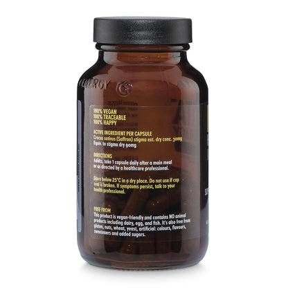 Hivita Saffron back