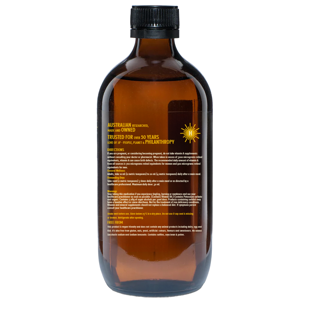 Liquid Multivitamin - Adults 500ml