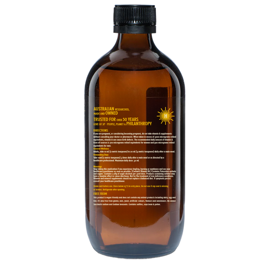 Liquid Multivitamin - Adults 500ml