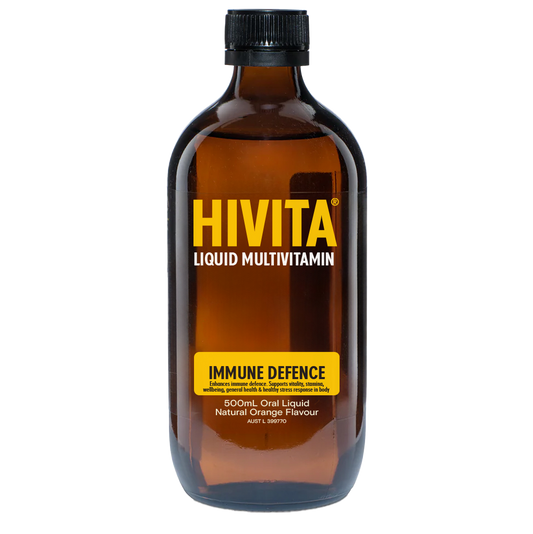 Liquid Multivitamin - Adults 500ml