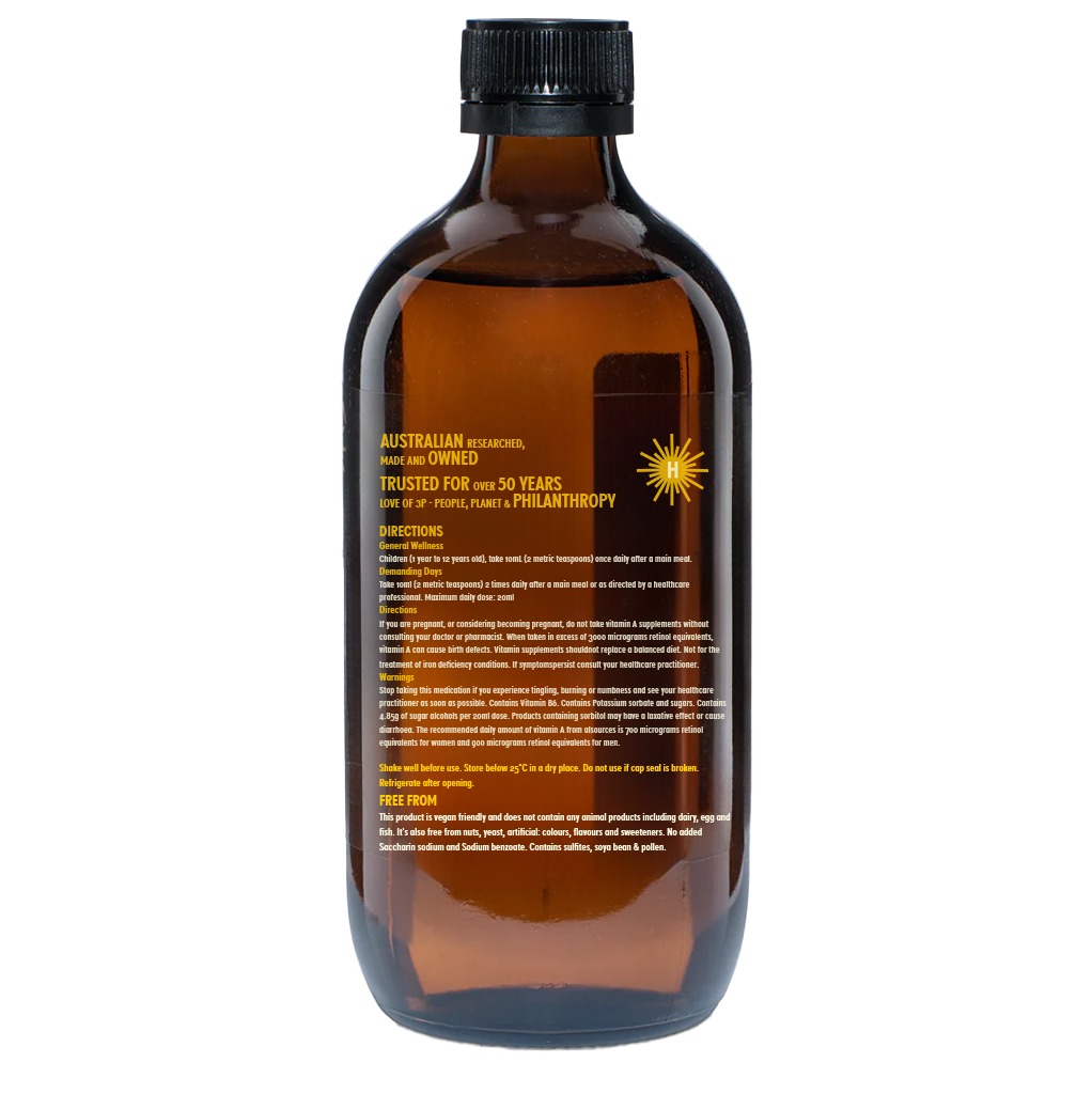 Liquid Multivitamin for Kids 200ml