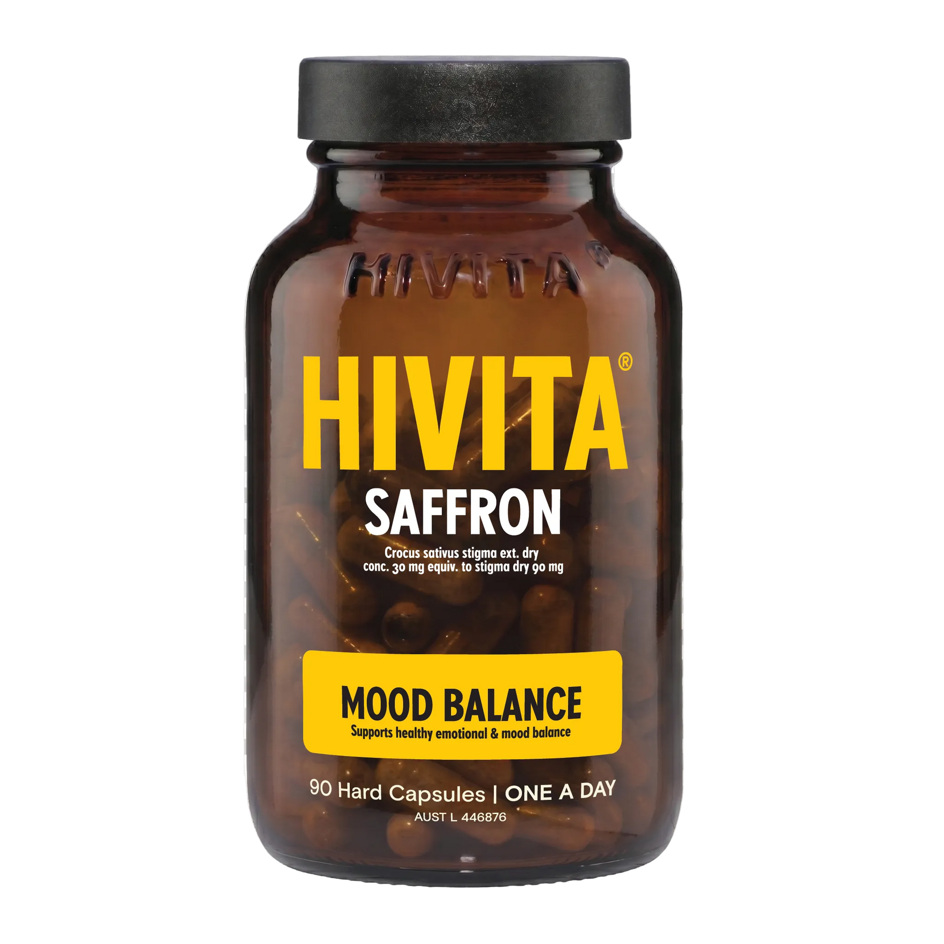 Saffron Capsules Australia Mood Support 