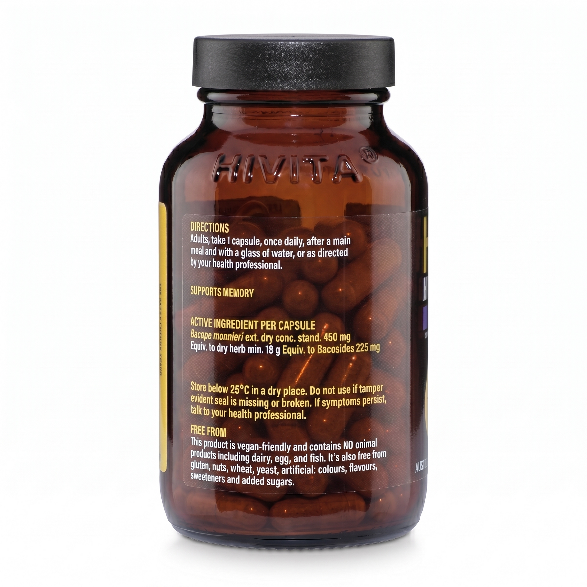 brahmi capsule memory