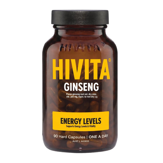 ginseng capsules energy 