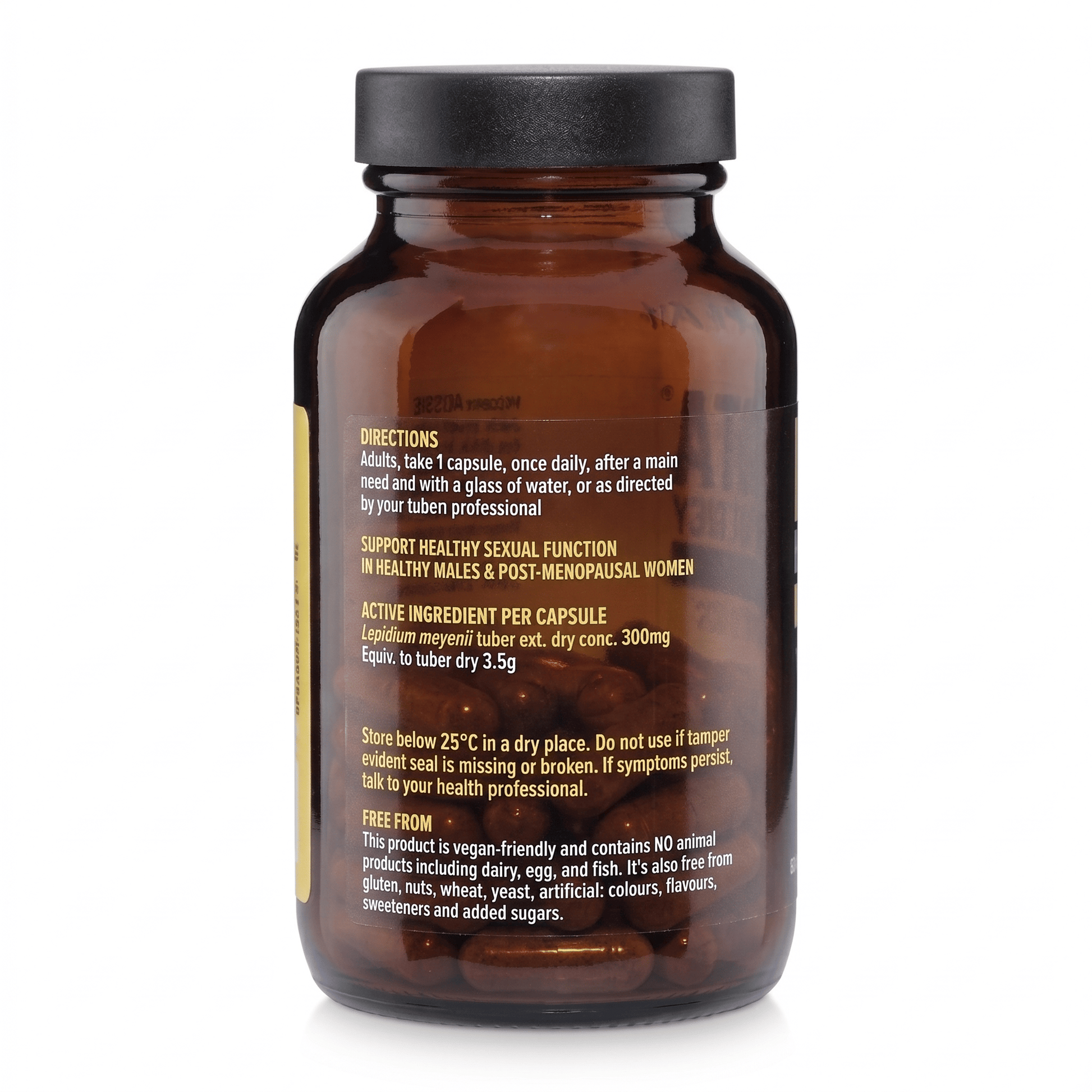 maca capsule sexual function